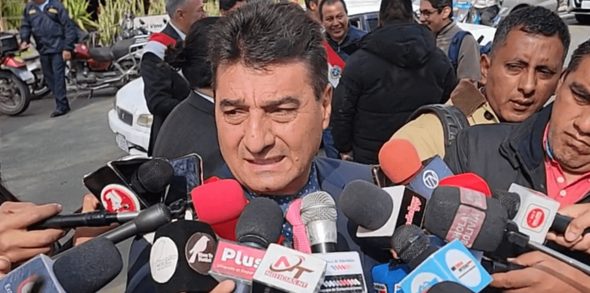 Alcalde de Tarija, Johnny Torres Censo 2024