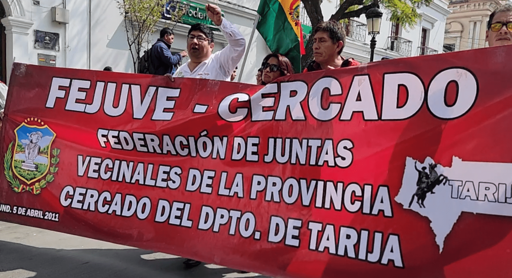 Fejuve Cercado protesta suba pasajes