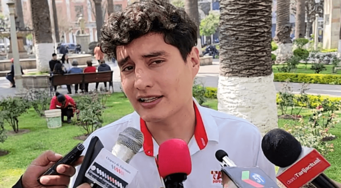 Rolando Vacaflor, Director Turismo Municipal