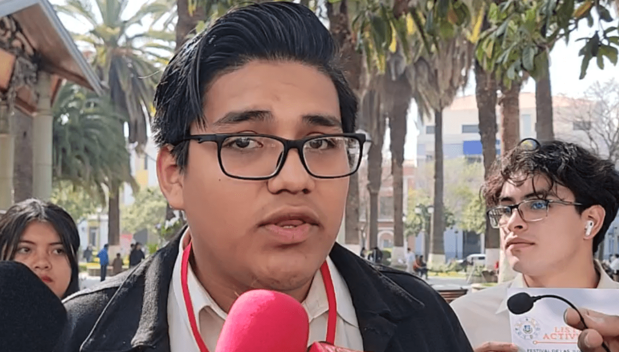 José Andrade, Concejo Municipal Juvenil