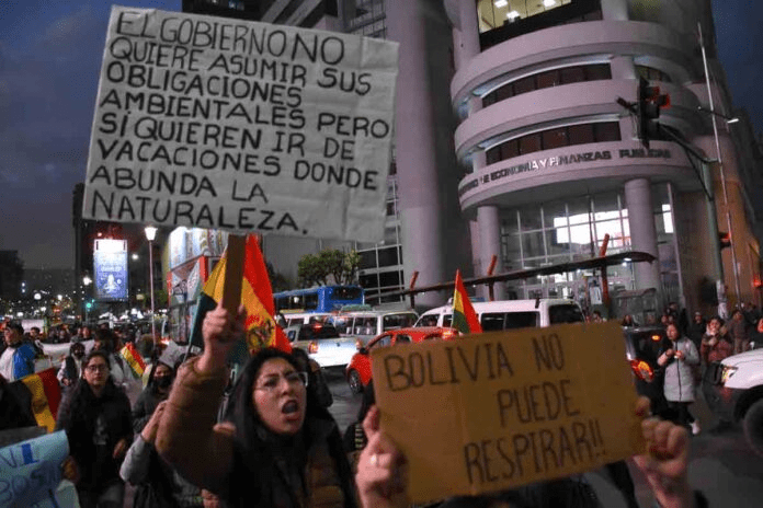 Marchas contra Incendios