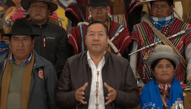 Luis Arce, Presidente Luis