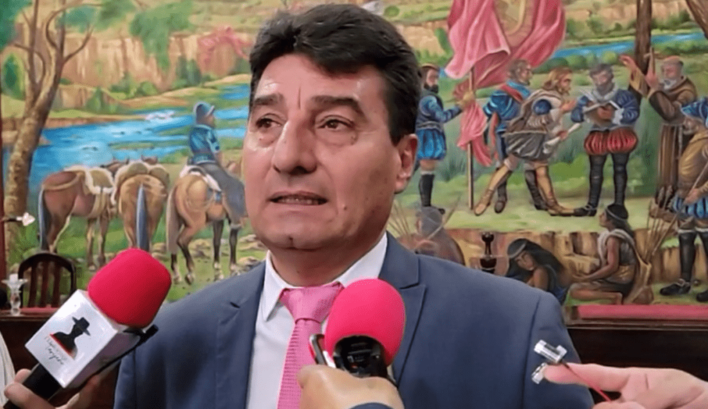 Alcalde de Tarija, Johnny Torres Terzo