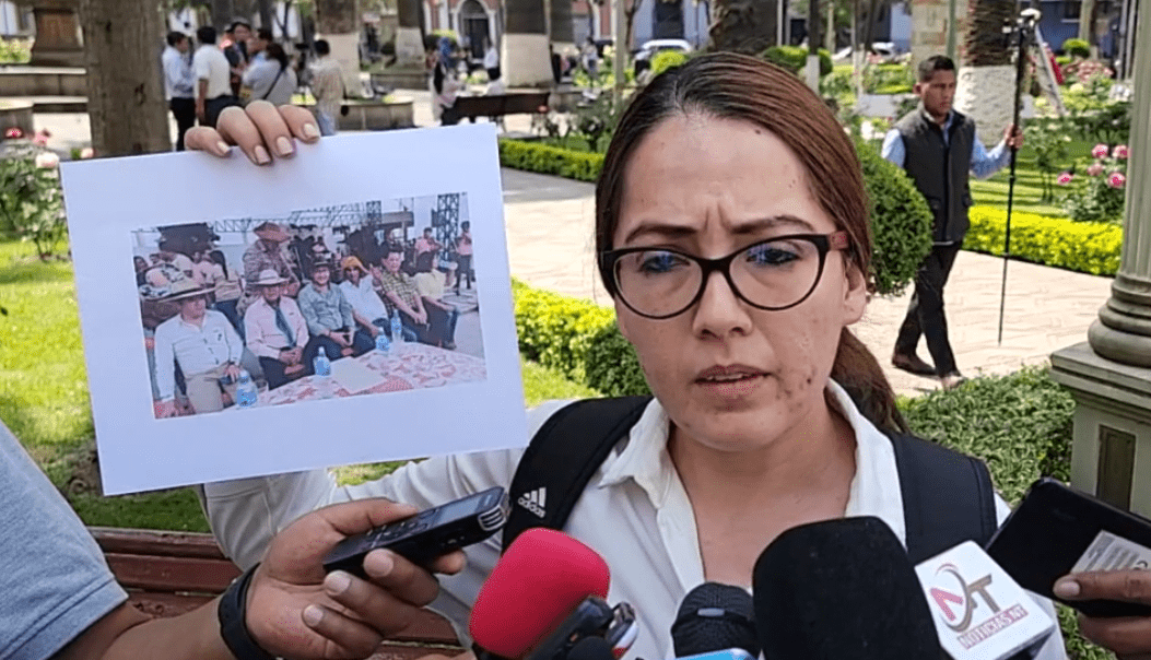 Luciana Campero, denuncia OEP