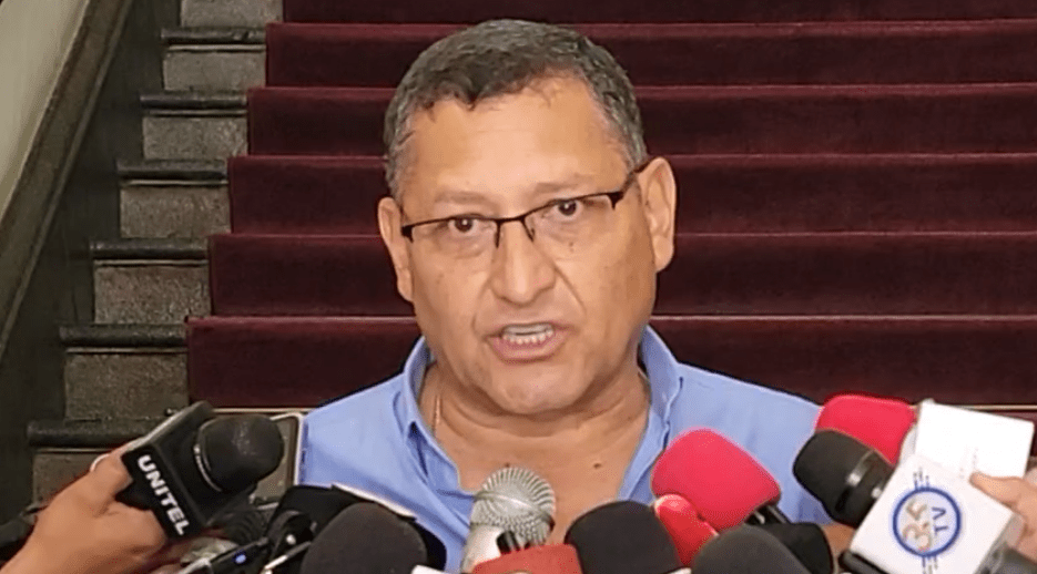 Oscar Montes, Gobernador Tarija