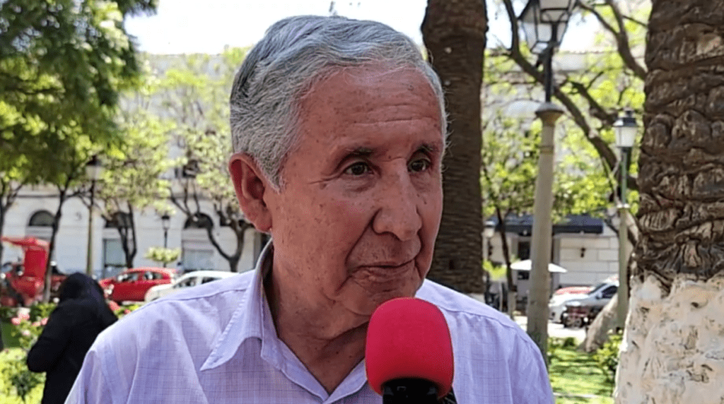 Daniel Centeno, Geólogo