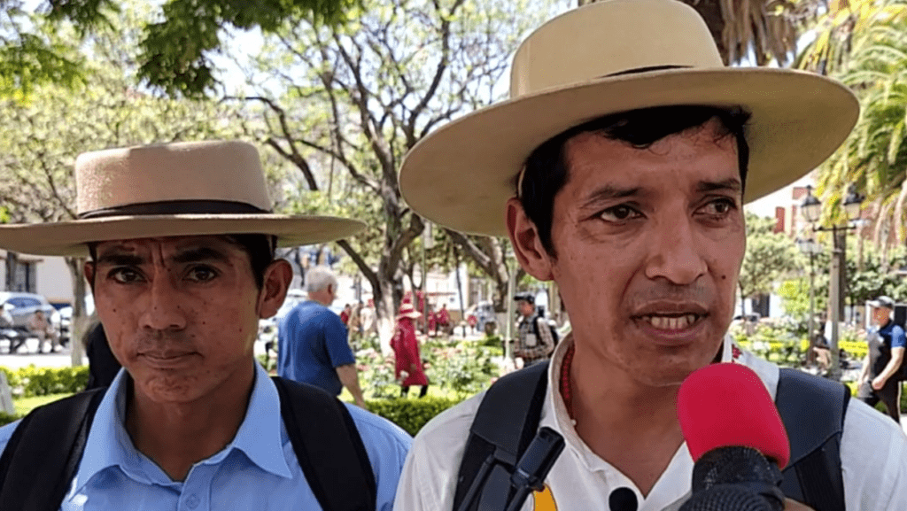 Rolando Romero, Dirigente Campesino de Cercado