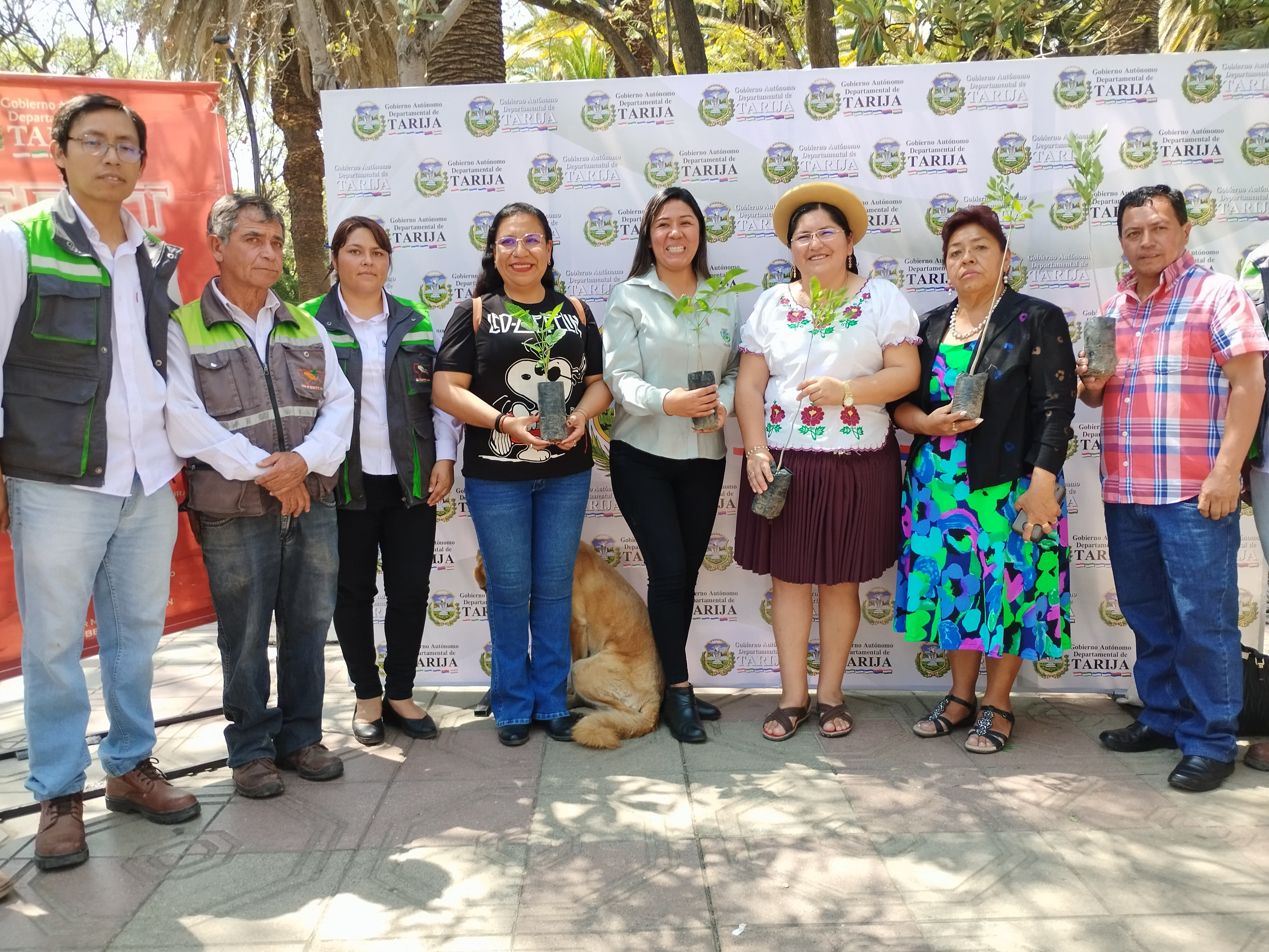 PERTT reforestación