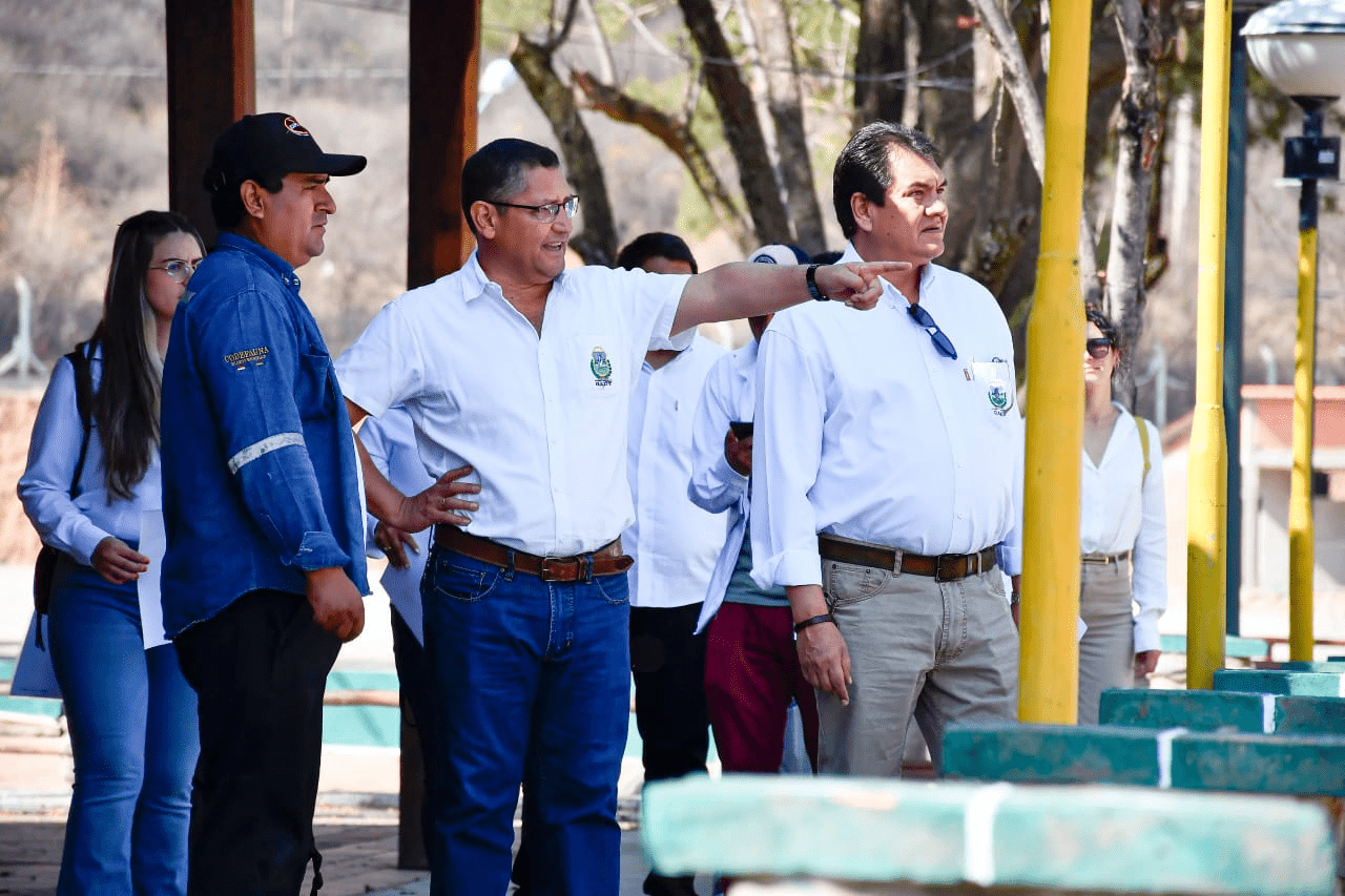 Oscar Montes, Gobernador Exposur 2024