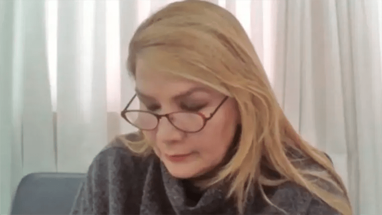 Jeanine Añez, Presa política