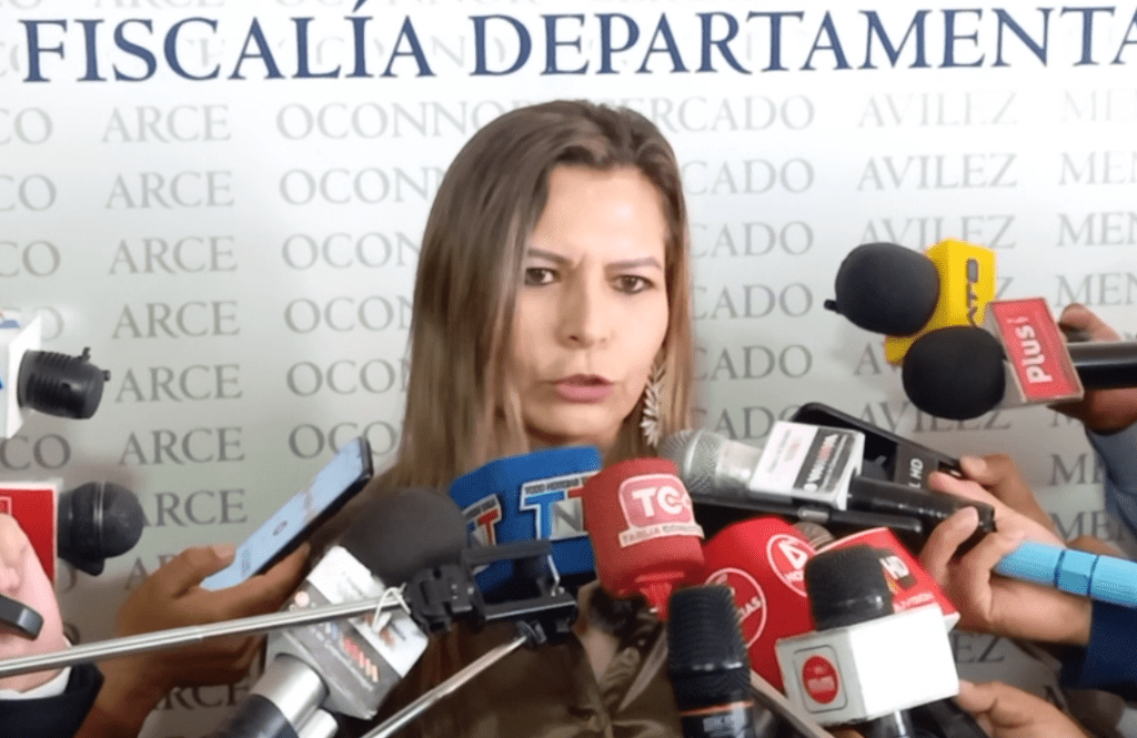 Sandra Gutiérrez, Fiscal De Tarija