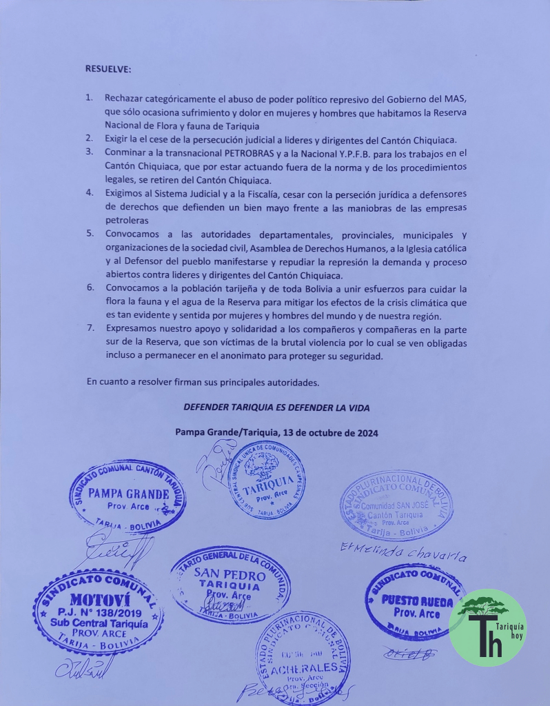 Voto Resolutivo