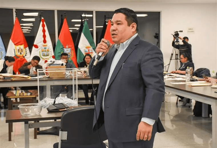 Roger Mariaca, Fiscal General del Estado