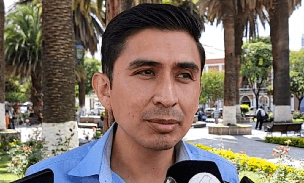Edwin Sánchez, Cívico de Tarija