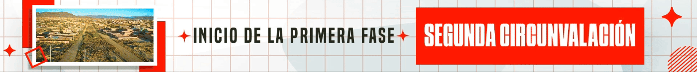 Banner Segunda Circunvalación